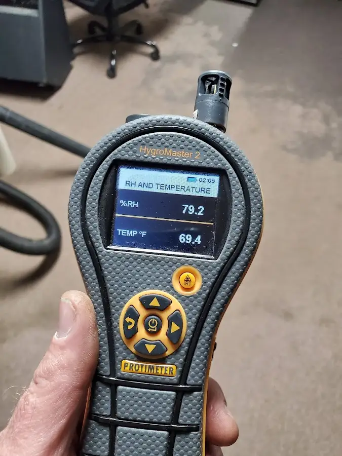 Moisture meter humidity assessment for Mold Remediation & Removal in Casa Grande